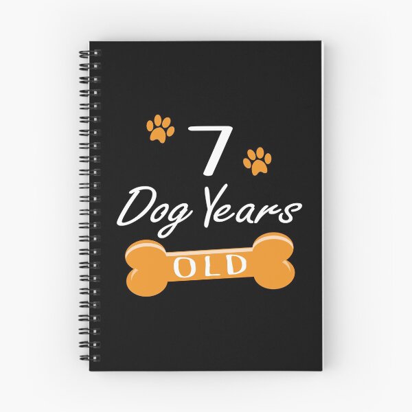 Item preview, 7 Dog Years Old Funny 1st Birthday Puppy Lover product designed and sold by Grabitees.