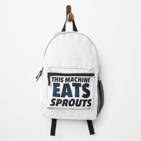 Item preview, This Machine Eats Sprouts designed and sold by weavernap.