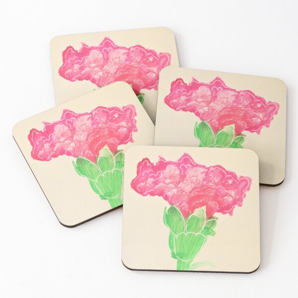 Item preview, Pretty PINK flower designed and sold by Sophie Hughes.