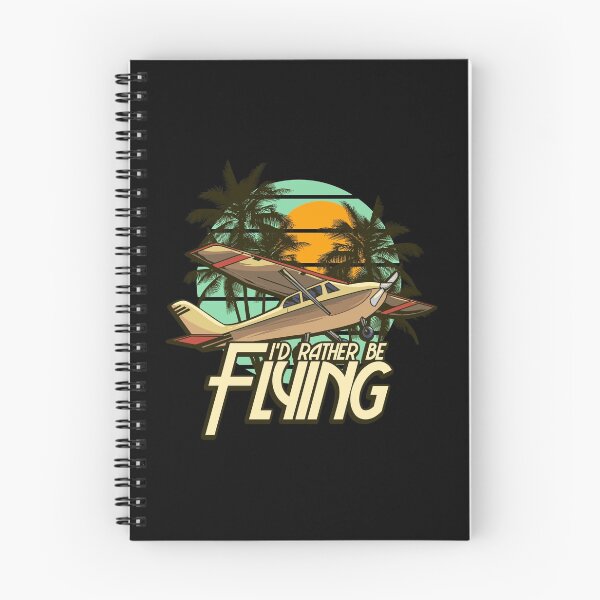 Item preview, I'd Rather Be Flying Airplane Pilot Aviation designed and sold by perfectpresents.