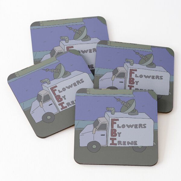 Item preview, The Simpsons FBI Flowers By Irene truck designed and sold by thebcarts.