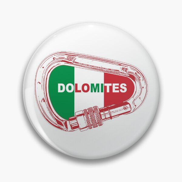 Artikelvorschau, Dolomites Kletterkarabiner entworfen und verkauft von Esskay Designs.