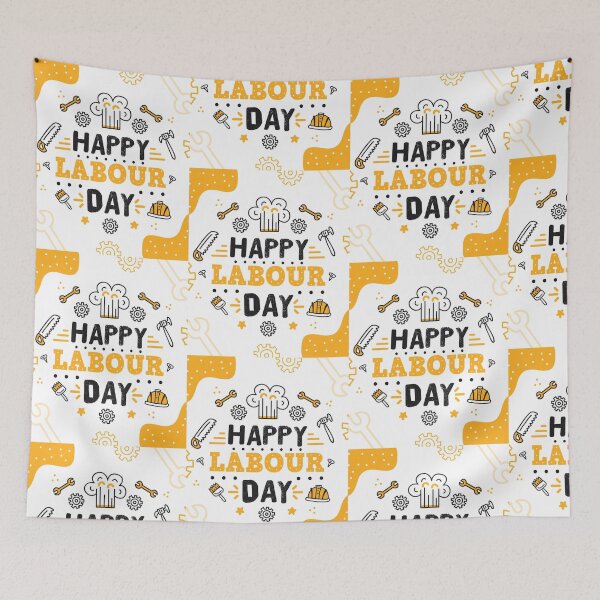 Item preview, HAPPY labour day designed and sold by atichot5.