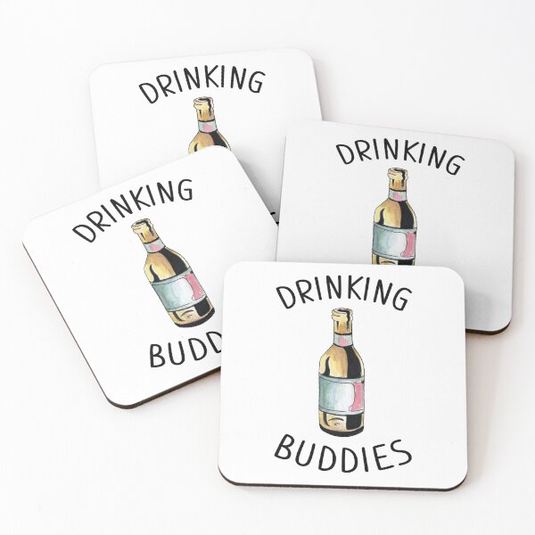 Item preview, Drinking Buddies designed and sold by autlu.