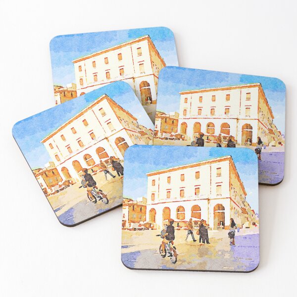 Item preview, Teramo: child on a bicycle designed and sold by Giuseppe Cocco.