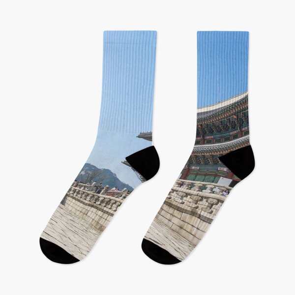 Item preview, Gyeongbokgung palace, Seoul South Korea designed and sold by WanderlustBunny.