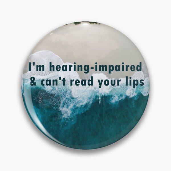 Item preview, Hearing-Impaired Mask (Beach) designed and sold by splode.