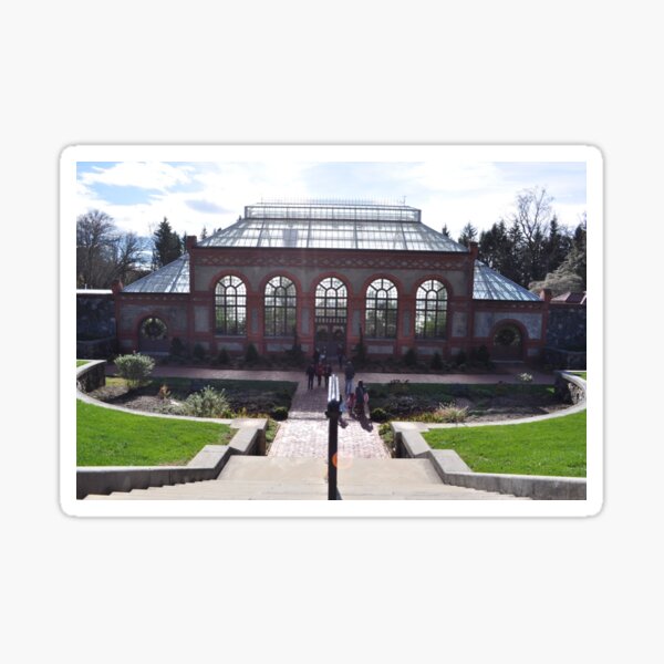 Conservatory (Biltmore House) Sticker
