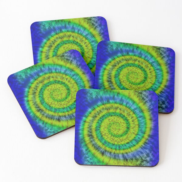 Item preview, Tie Dye \\ Fiddlehead Ferns designed and sold by The Wellington Boot.