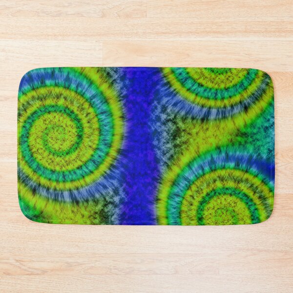 Item preview, Tie Dye \\ Fiddlehead Ferns designed and sold by The Wellington Boot.
