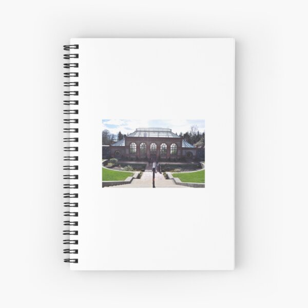 Conservatory (Biltmore House) Spiral Notebook