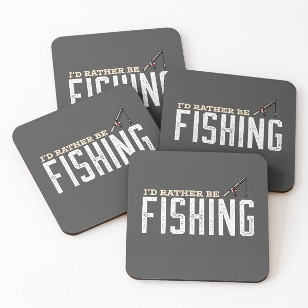 Item preview, I'd Rather Be Fishing designed and sold by S-H-Designs.