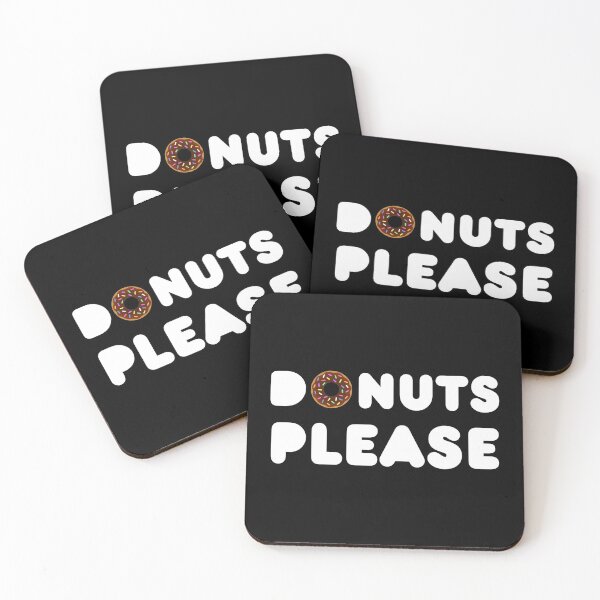 Item preview, Donuts Please designed and sold by Fives55.