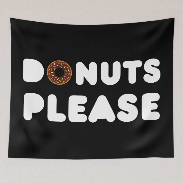 Item preview, Donuts Please designed and sold by Fives55.