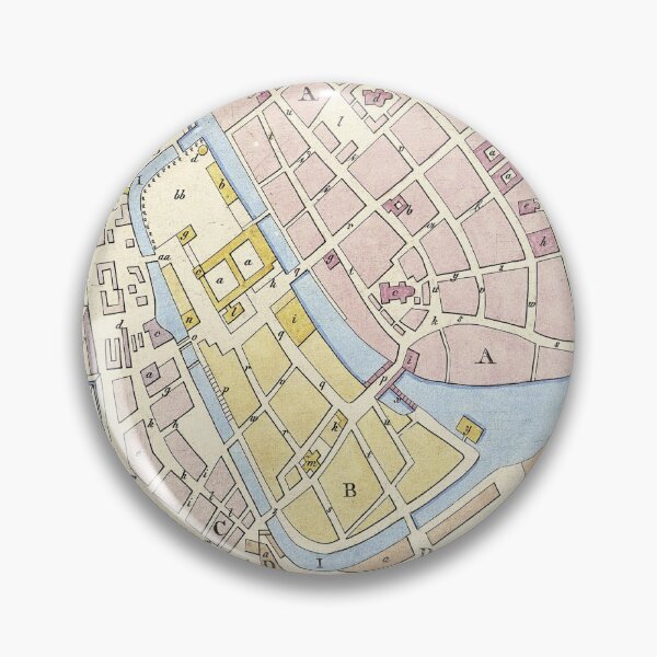 Item preview, Vintage Map of Berlin Germany (1688) designed and sold by BravuraMedia.