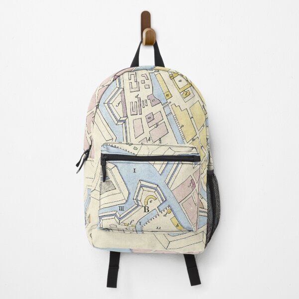 Item preview, Vintage Map of Berlin Germany (1688) designed and sold by BravuraMedia.