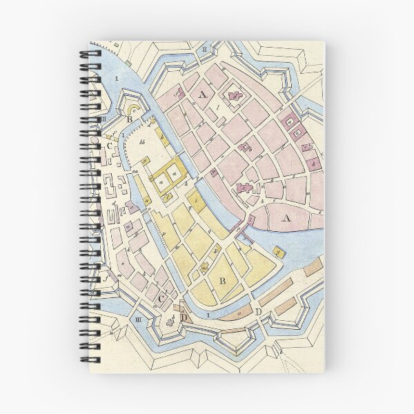 Item preview, Vintage Map of Berlin Germany (1688) designed and sold by BravuraMedia.