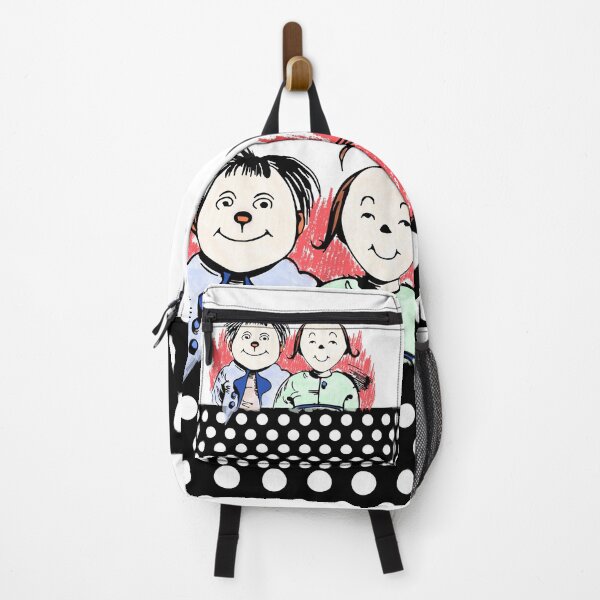 Item preview, funny Max and Moritz illustration designed and sold by Mauswohn.