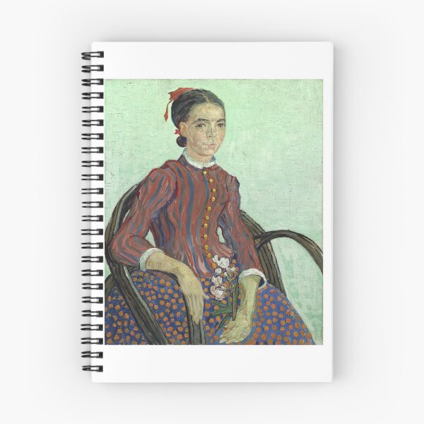 Artikelvorschau, Van Gogh La Mousme entworfen und verkauft von Sebsson.