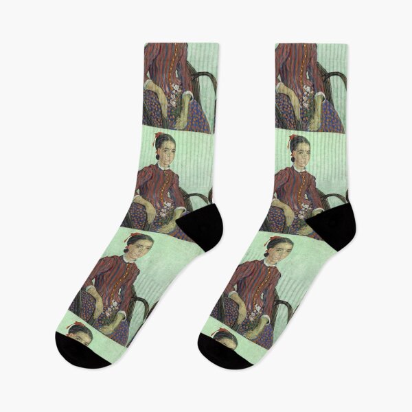 Item preview, Van Gogh La Mousme designed and sold by Sebsson.