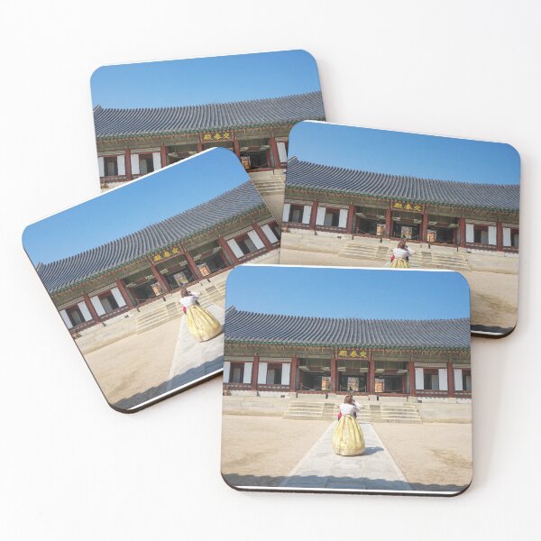 Item preview,  Gyeongbokgung palace, Seoul South Korea designed and sold by WanderlustBunny.