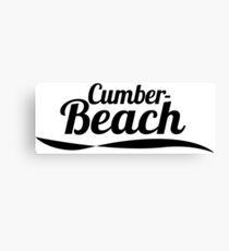 Cumber Beach Canvas Print