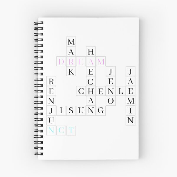 Item preview, NCT Dream Crossword Puzzle  designed and sold by More-Than-Kin.