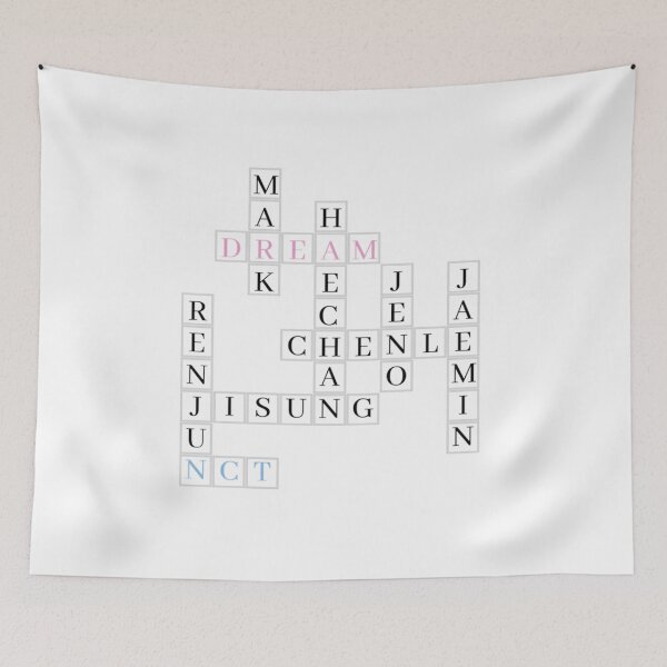 Item preview, NCT Dream Crossword Puzzle  designed and sold by More-Than-Kin.