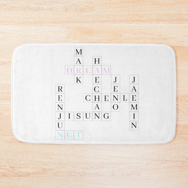 Item preview, NCT Dream Crossword Puzzle  designed and sold by More-Than-Kin.
