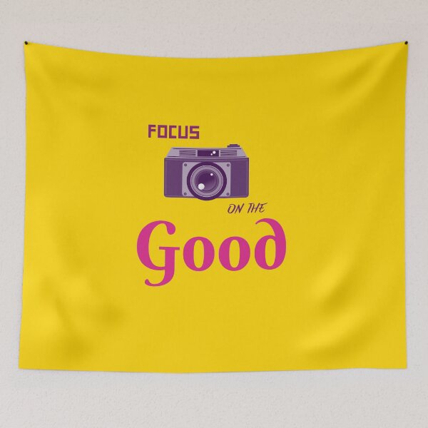 Item preview, Focus On The Good designed and sold by amnali.