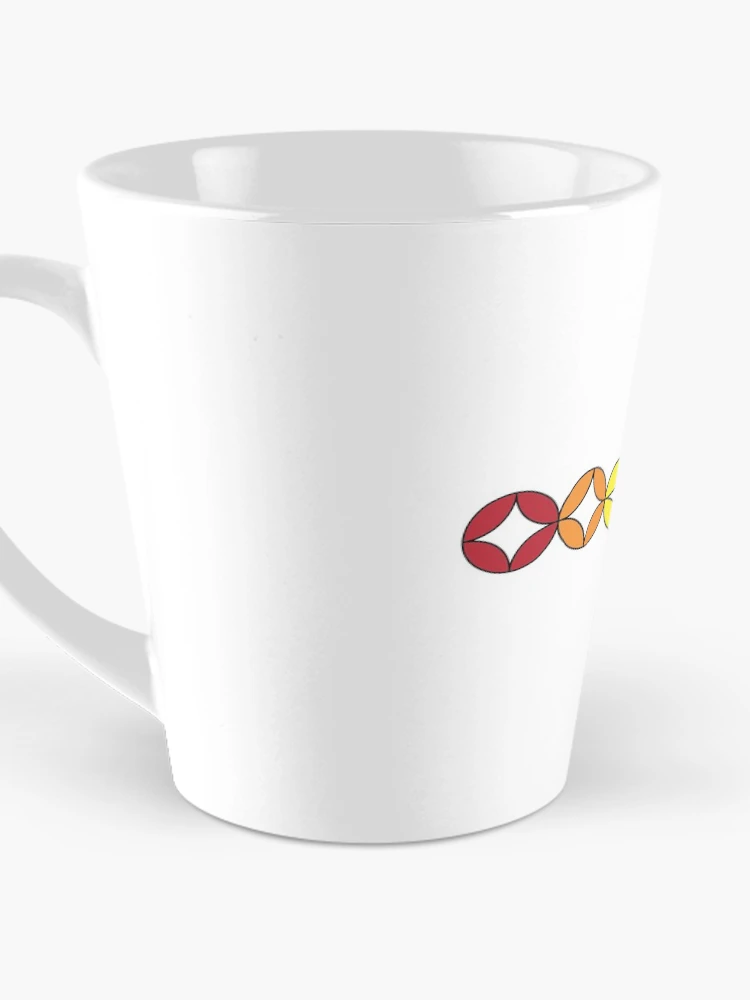 Thumbnail 3 of 4, Coffee Mug, Small rainbow circles designed and sold by Raspberry-Cat.