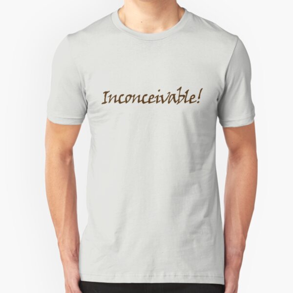 inconceivable Slim Fit T-Shirt