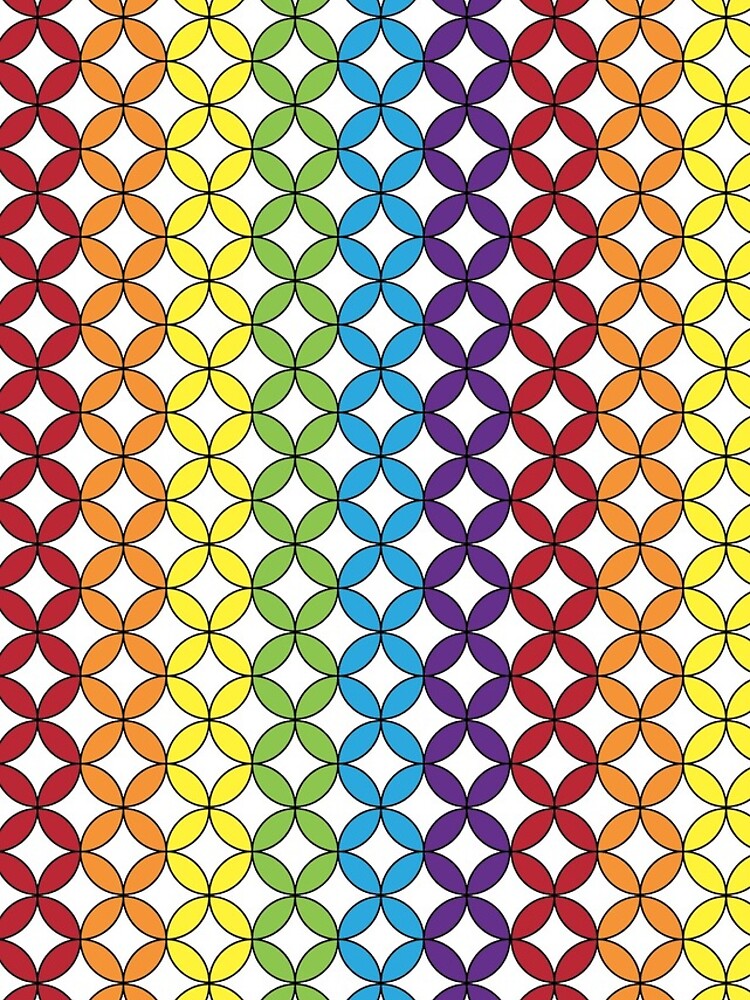 Thumbnail 4 of 4, Samsung Galaxy Phone Case, Small rainbow circles designed and sold by Raspberry-Cat.