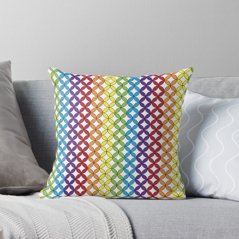 Item preview, Throw Pillow designed and sold by Raspberry-Cat.