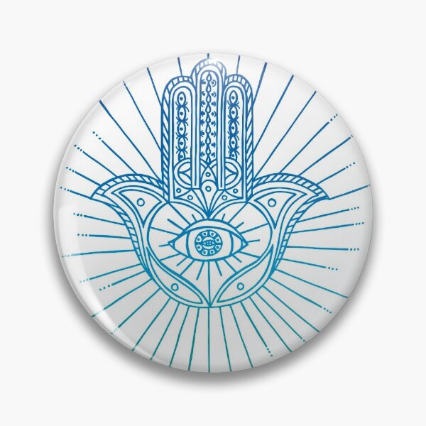 Item preview, Fatima's Hand Hamsa by Emiliano Pellegrini for CoraggioUk designed and sold by CoraggioUk.