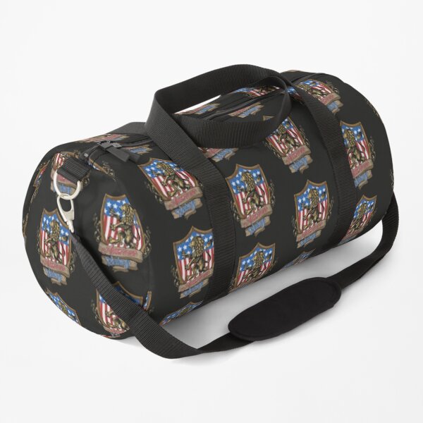 Lion american victory vector Duffle Bag