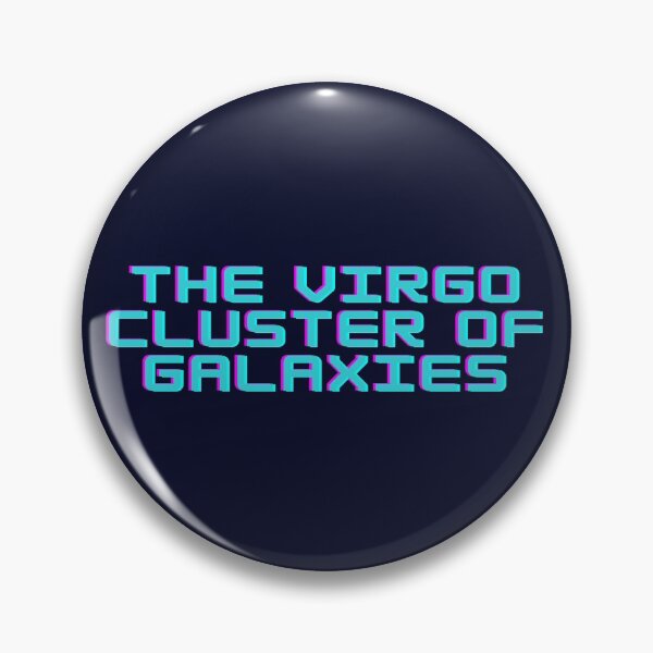Item preview, The Virgo cluster of galaxies. designed and sold by Geomoon.