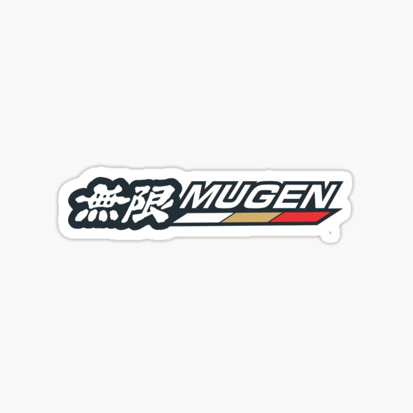 Honda Mugen Stickers for Sale