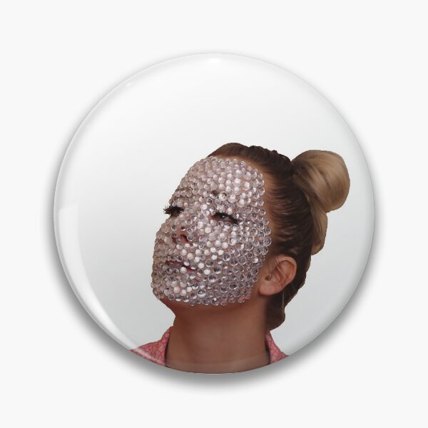 Item preview, A Full Face Of Rhinestones designed and sold by PizzaHorse.
