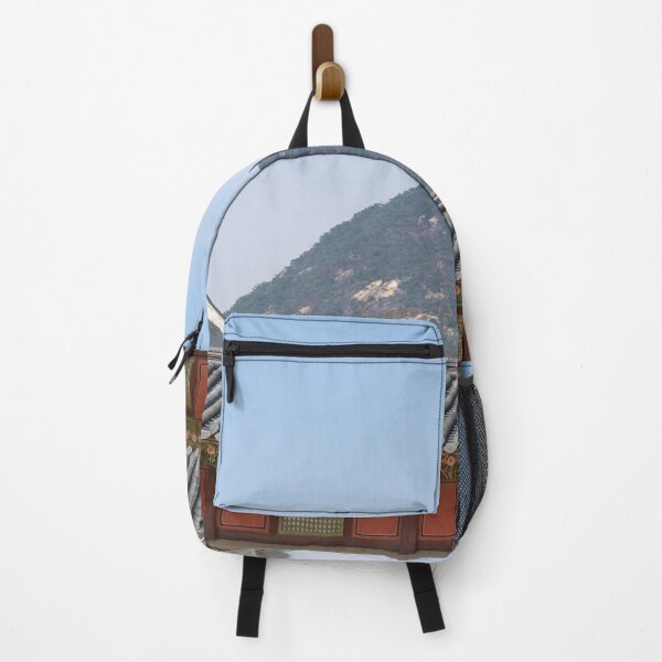 Item preview, Gyeongbokgung palace, Seoul South Korea designed and sold by WanderlustBunny.