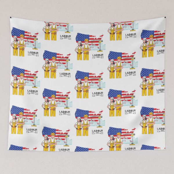 Item preview, labour day usa designed and sold by atichot5.