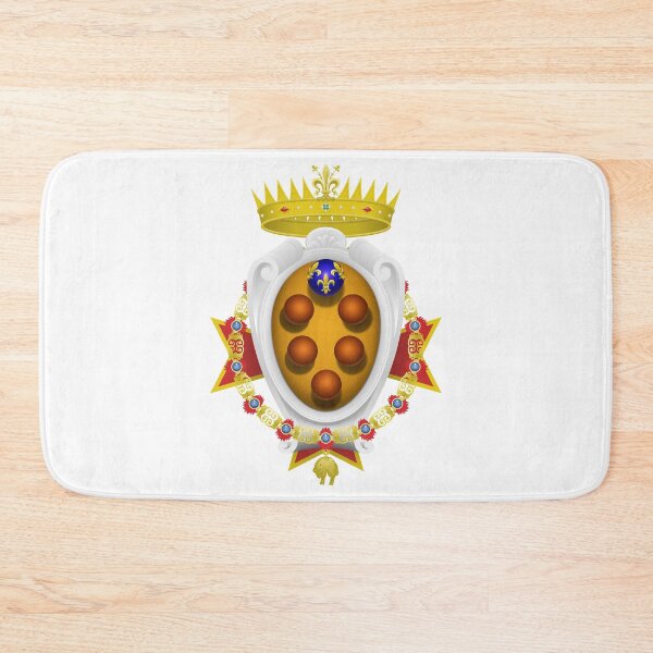 Item preview, Historical heraldic flag ,Coat of arms Medici Hapsburg Lorena 1781- 1859 designed and sold by BulganLumini.