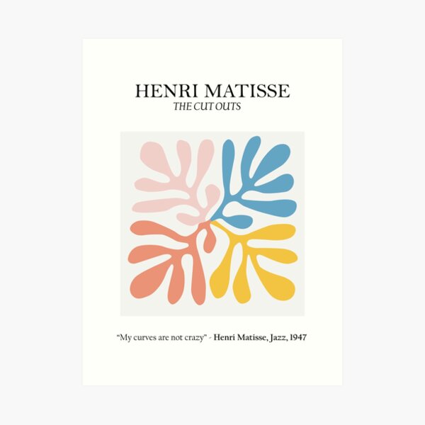 Matisse Art Prints Redbubble