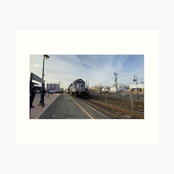 Mid-Morning Commuter Art Print