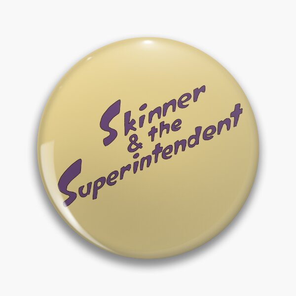 Item preview, The Simpsons Skinner & The Superintendent  designed and sold by thebcarts.