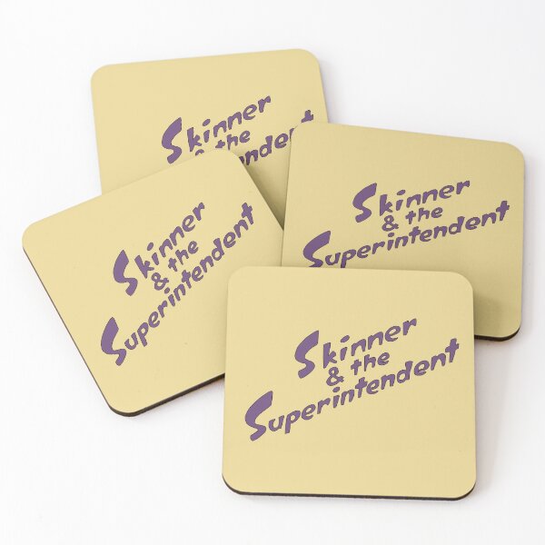 Item preview, The Simpsons Skinner & The Superintendent  designed and sold by thebcarts.