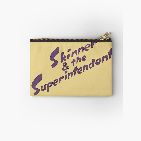 Item preview, The Simpsons Skinner & The Superintendent  designed and sold by thebcarts.