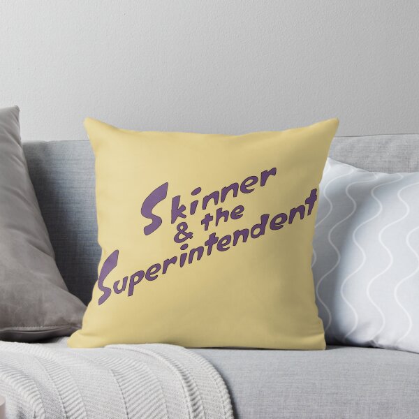 Item preview, The Simpsons Skinner & The Superintendent designed and sold by thebcarts.