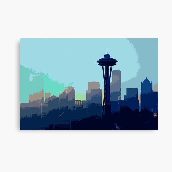 Downtown. Canvas Print