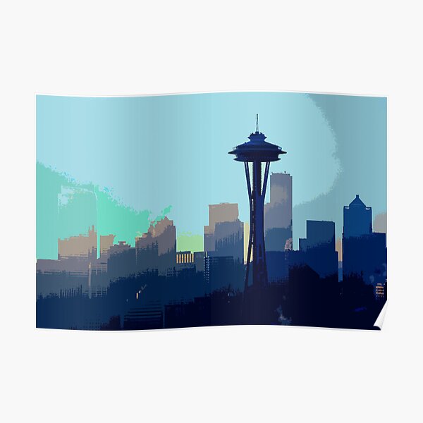 Downtown. Poster